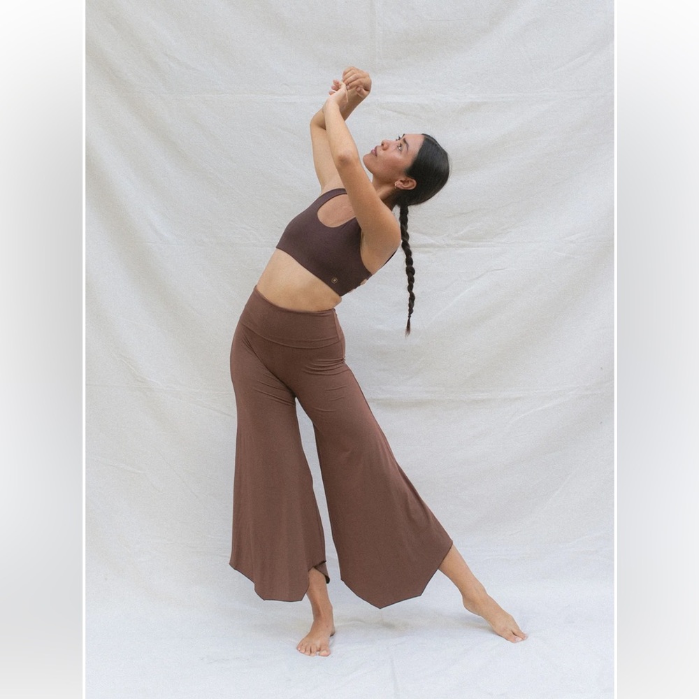 LAYLA FLARES CHOCOLATE INDIGO LUNA